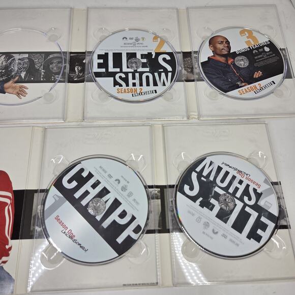 Comedy Central Dave Chappells Show Season One & 2 Uncensored Comedy Television - Picture 5 of 6